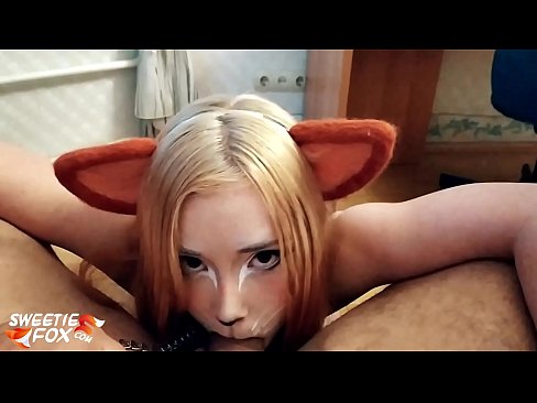 ❤️ Kitsune avalant une bite et du sperme dans sa bouche ❌ Super sexe at us